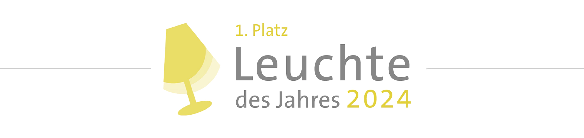 Volume wird Leuchte des Jahres 2024