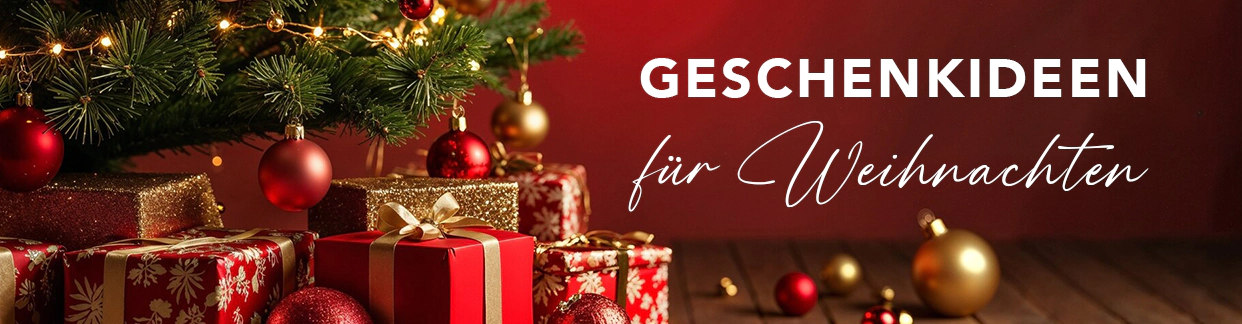 Geschenkideen für Weihnachten