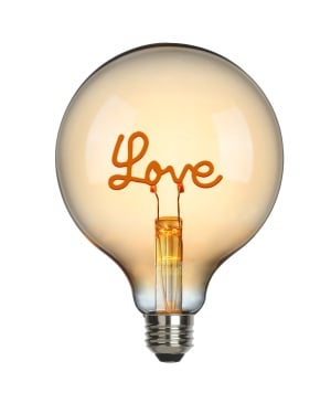 LOVE LED-Filament - Leuchtmittel