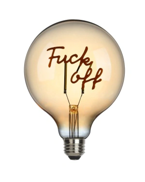 FUCK OFF LED-Filament - Leuchtmittel