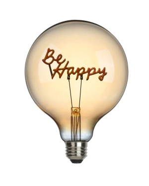 BE HAPPY LED filament - light source