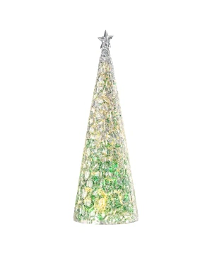 GLAMOR - Green, decorative lamp