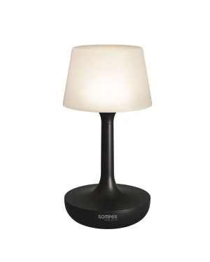 GINN - black, RGBW rechargeable table lamp