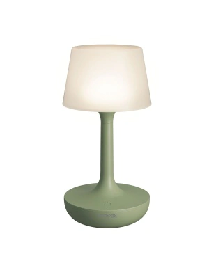 GINN - olive green, RGBW rechargeable table lamp