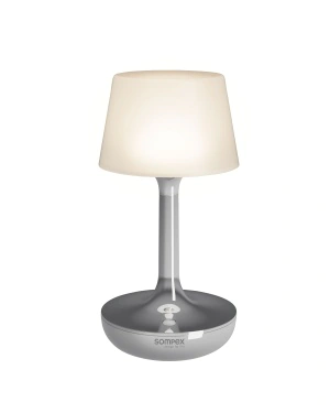 GINN - chrome, RGBW rechargeable table lamp