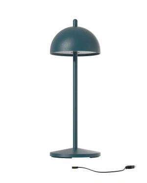 LUNA - Outdoor light, ocean blue