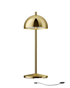 LUNA - Outdoor light, gold