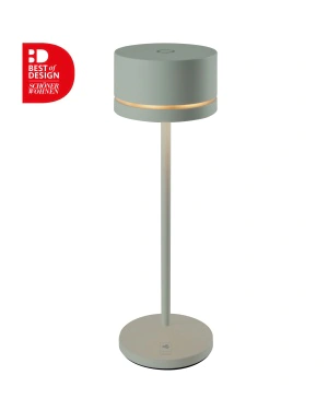 MONZA - Olive green, rechargeable table lamp