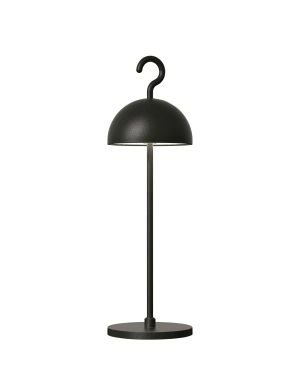 HOOK - Outdoor Light, Black