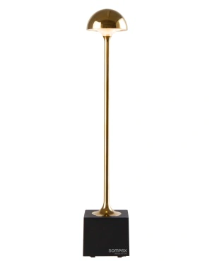 FLORA - Outdoor table lamp, gold