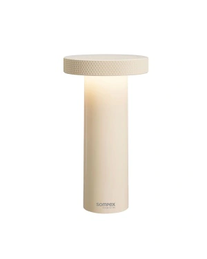 VOLUME - Sand, rechargeable table lamp