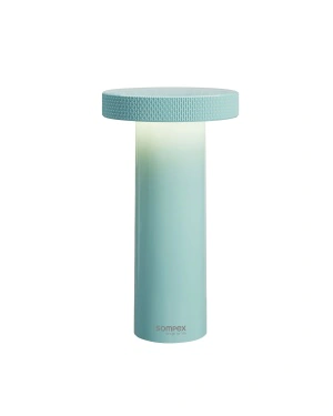 VOLUME - Turquoise, rechargeable table lamp