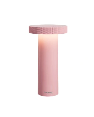 VOLUME - Pink, rechargeable table lamp