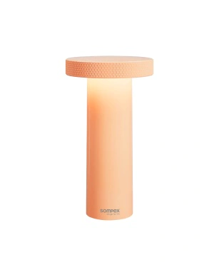 VOLUME - Apricot, rechargeable table lamp