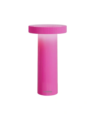 VOLUME - Neon Pink, rechargeable table lamp