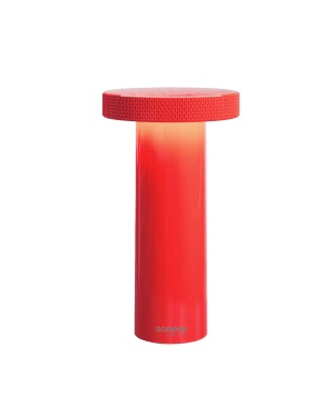 VOLUME - Neon Orange, rechargeable table lamp