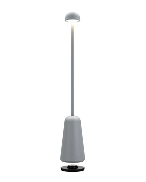 MINIMAX - grey, rechargeable table lamp