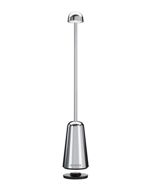 MINIMAX - chrome, rechargeable table lamp