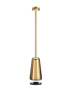 MINIMAX - gold, rechargeable table lamp