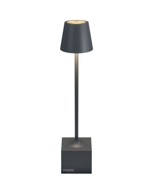 DAVE - anthracite, rechargeable table lamp