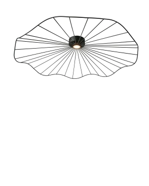 MESH - Ceiling light