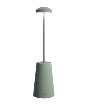 SIENA - Olive green, rechargeable table lamp