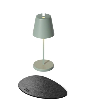 PORTOFINO - olive green, rechargeable table lamp