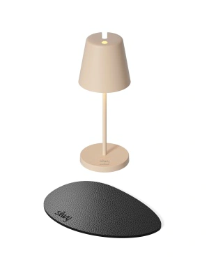 PORTOFINO - sand, rechargeable table lamp