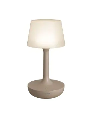 GINN - sand, RGBW rechargeable table lamp