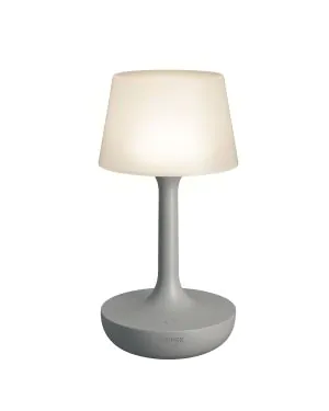 GINN - grey, RGBW rechargeable table lamp