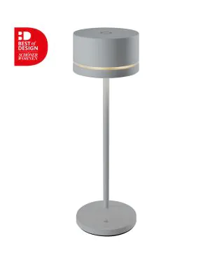 MONZA - Grey, rechargeable table lamp