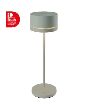 MONZA - vert olive, lampe de table à accu