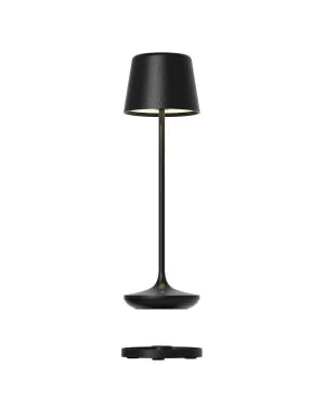 BARI - RGB rechargeable table lamp, black