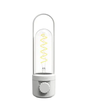 COIL - Lampe d'extérieur, blanc