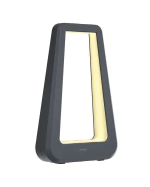 GATE - Lampe à accu, anthracite