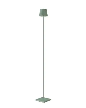 TROLL 2.0 - Lampadaire d'extérieur, vert olive