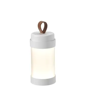 ALVA - Lampe de table d'extérieur, blanc