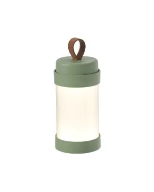 ALVA - Lampe de table d'extérieur, vert olive