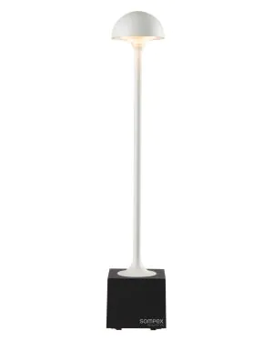 FLORA - Outdoor table lamp, white