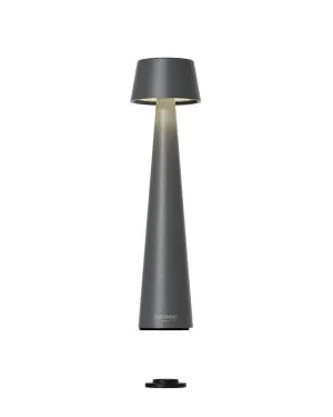 MONO - Lampe de table d'extérieur, anthracite