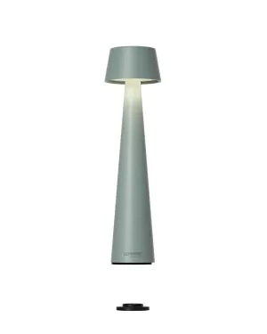 MONO - Lampe de table d'extérieur, vert olive