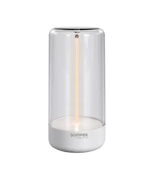 PULSE rechargeable table lamp white