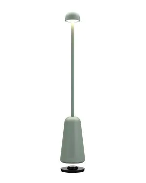 MINIMAX - vert olive, lampe de table à accu