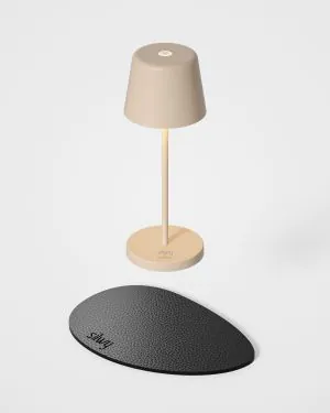 MONACO - sable, lampe de table à accu