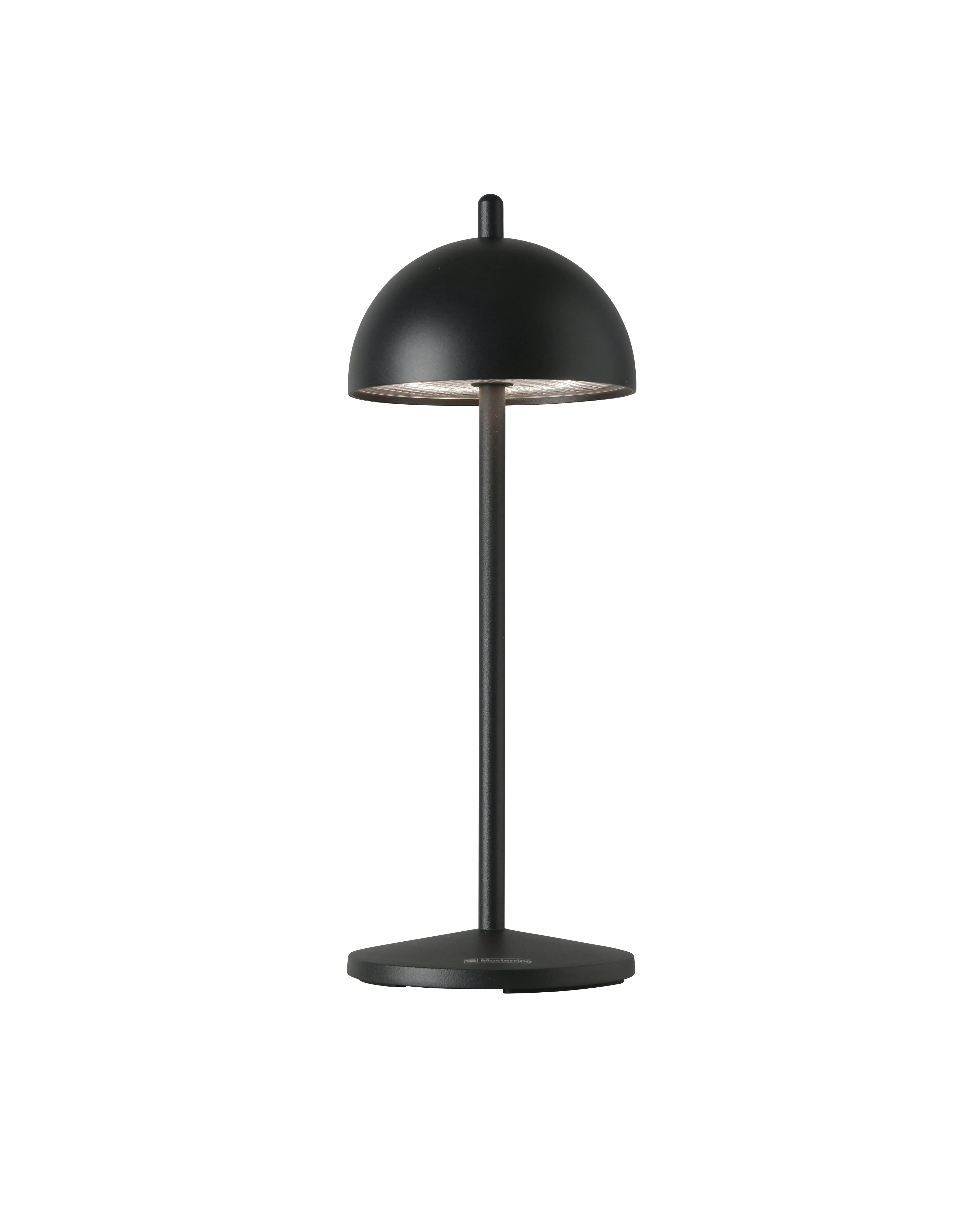 Sompex LUNA - Outdoorleuchte, Schwarz